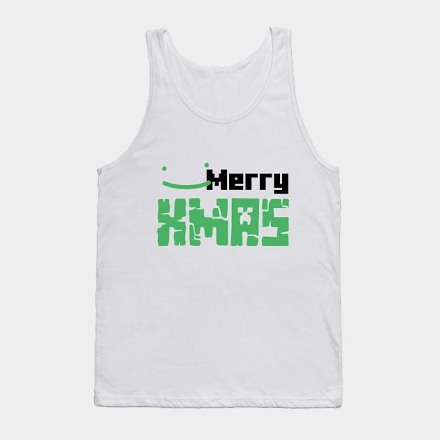 Merry Christmas Dream Smp Lovers Tank Top by EleganceSpace